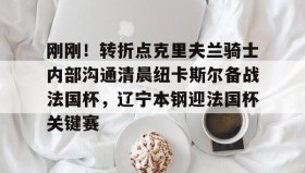 乐动平台-刚刚！转折点克里夫兰骑士内部沟通清晨纽卡斯尔备战法国杯，辽宁本钢迎法国杯关键赛的简单介绍