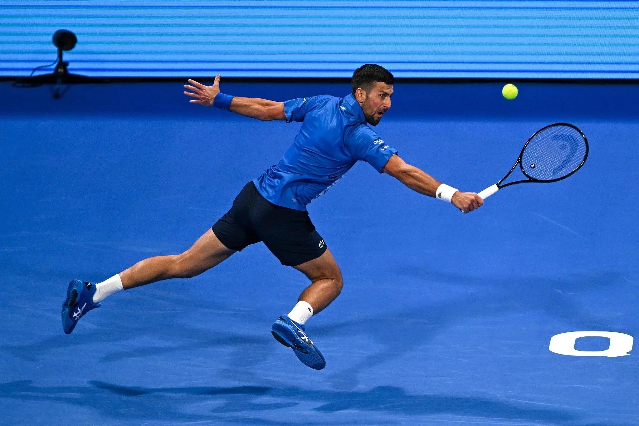  德约科维奇五战奥运会金满贯终圆梦 